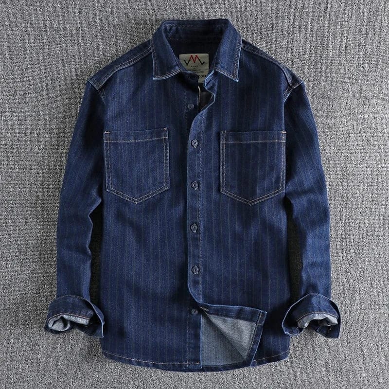 Axel Andy Vintage Denim Shirt