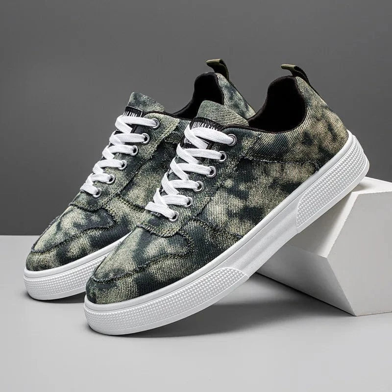 Jack Ashford Denim Sneakers