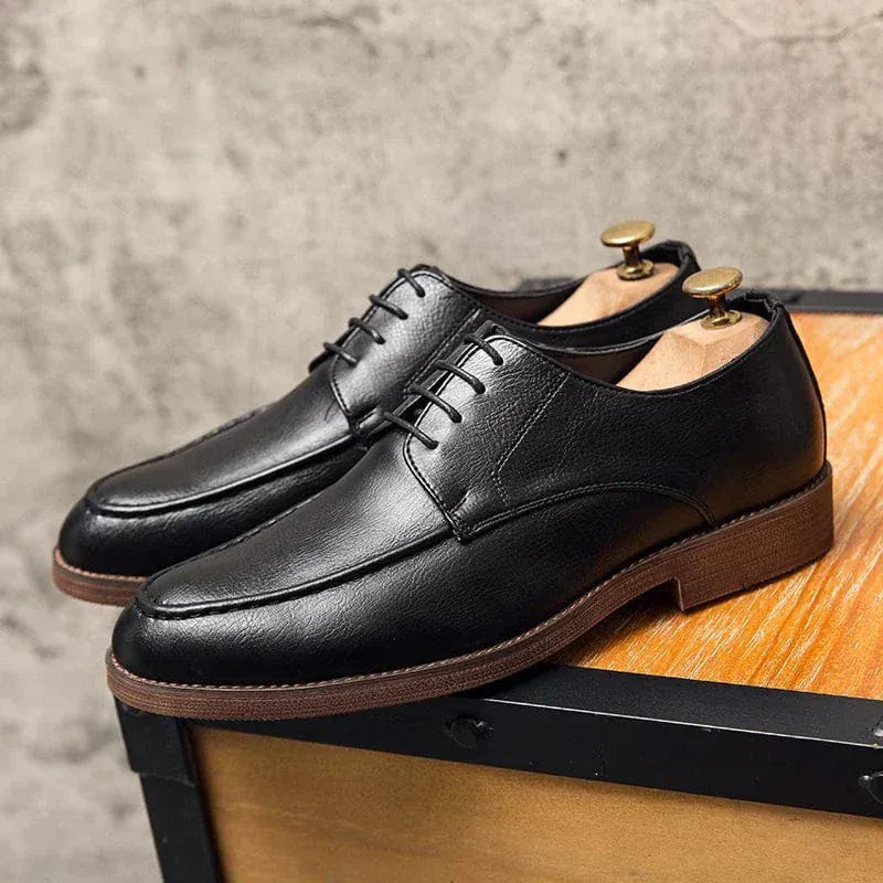 Wudson Genuine Leather Dress Shoes