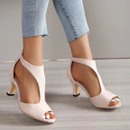 Beltina Comfort Heels