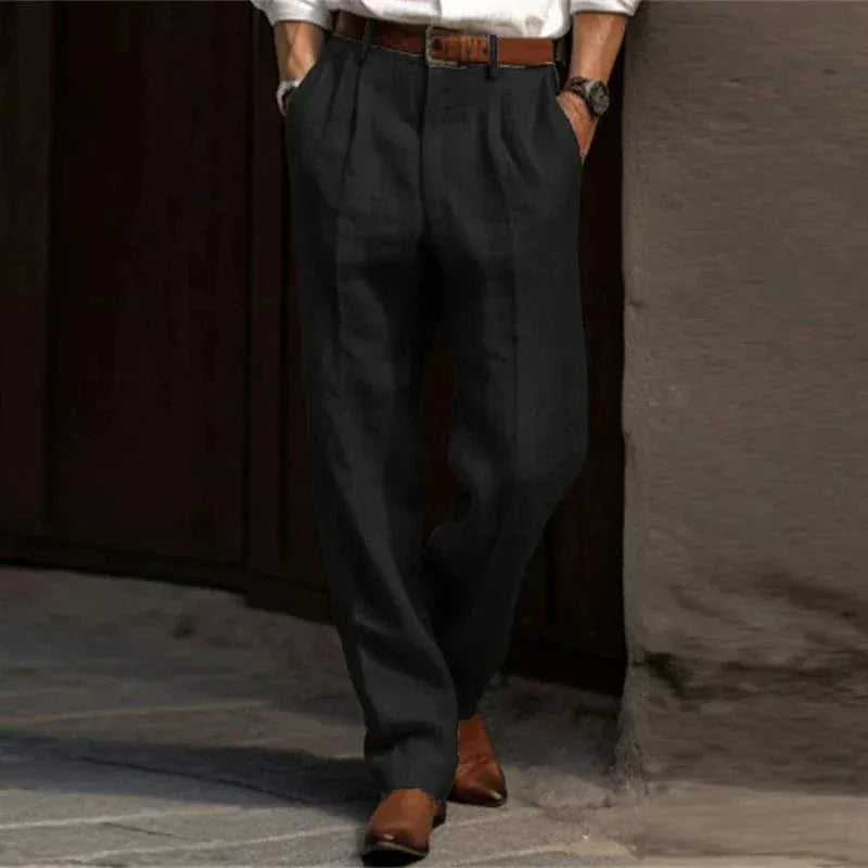 Mateo Classic Cotton Pants