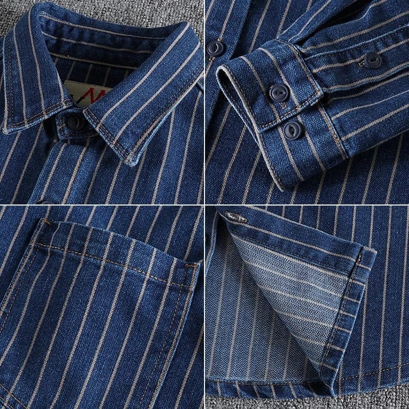 Axel Andy Vintage Denim Shirt