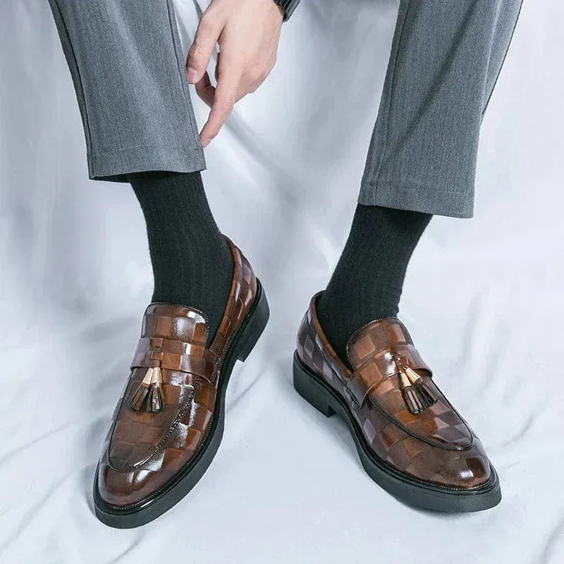 Moreno Genuine Leather Loafers