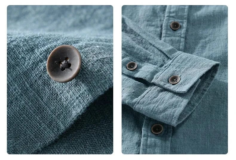 Larson Linen Long Sleeve