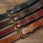 Drewland Stitched Leather Belt