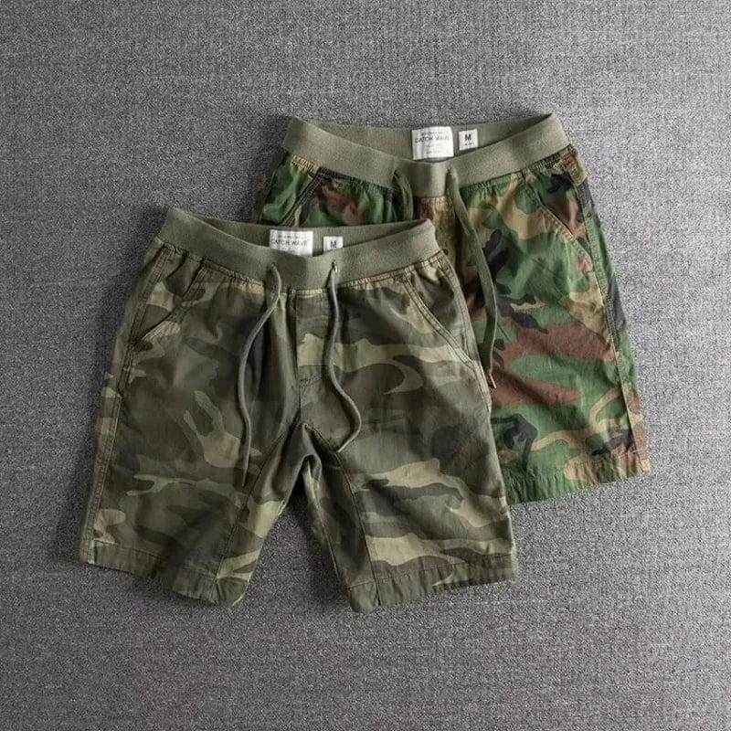Delta Camouflage Shorts