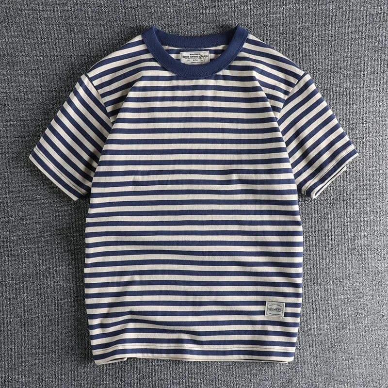 Orion Vintage Striped T-Shirt