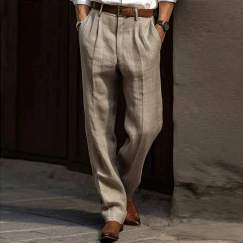 Mateo Classic Cotton Pants