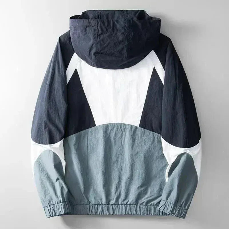 Venturo Colorblock Rain Jacket