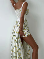 Sienna Elegant Printed Dress