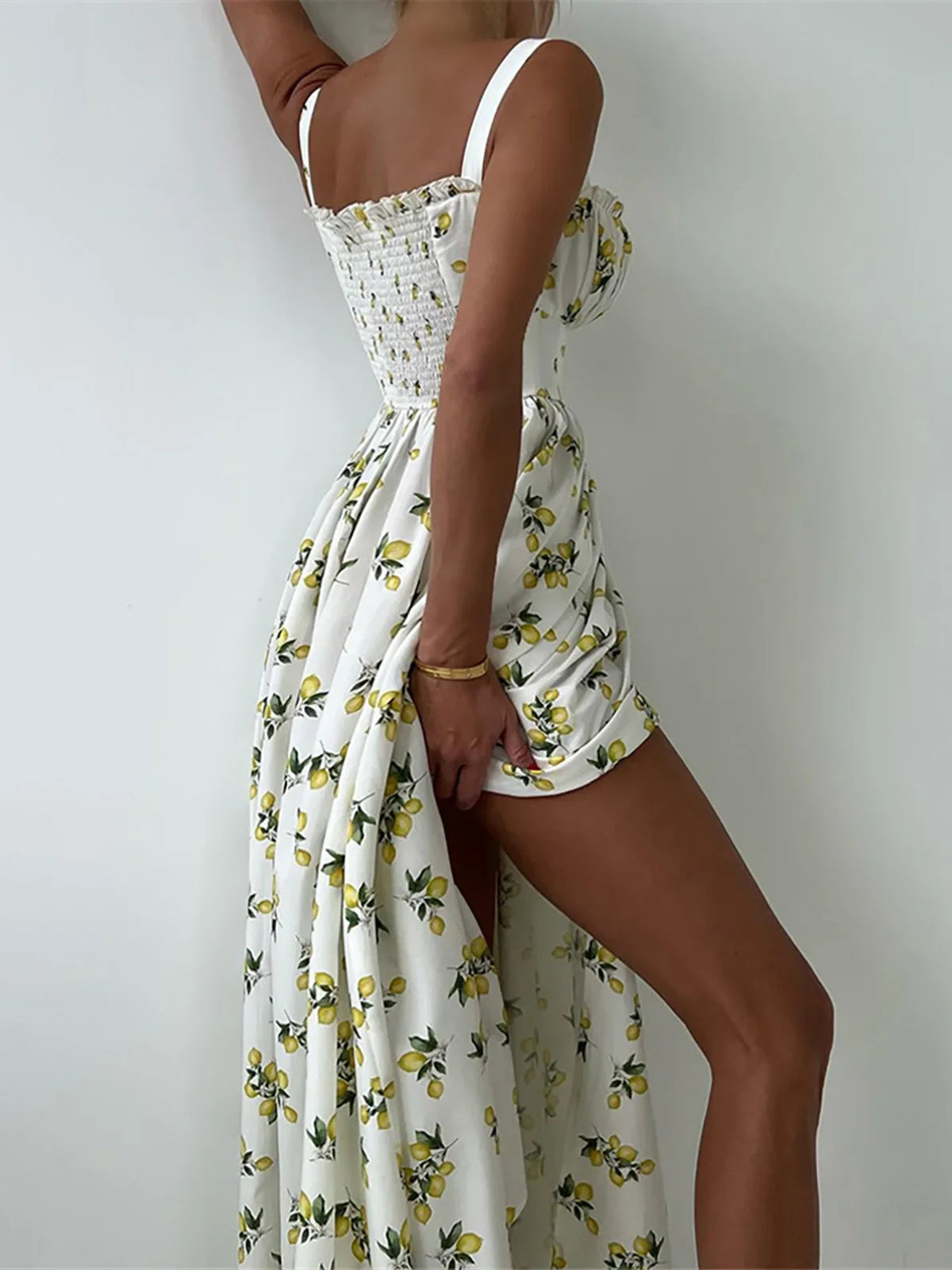 Sienna Elegant Printed Dress