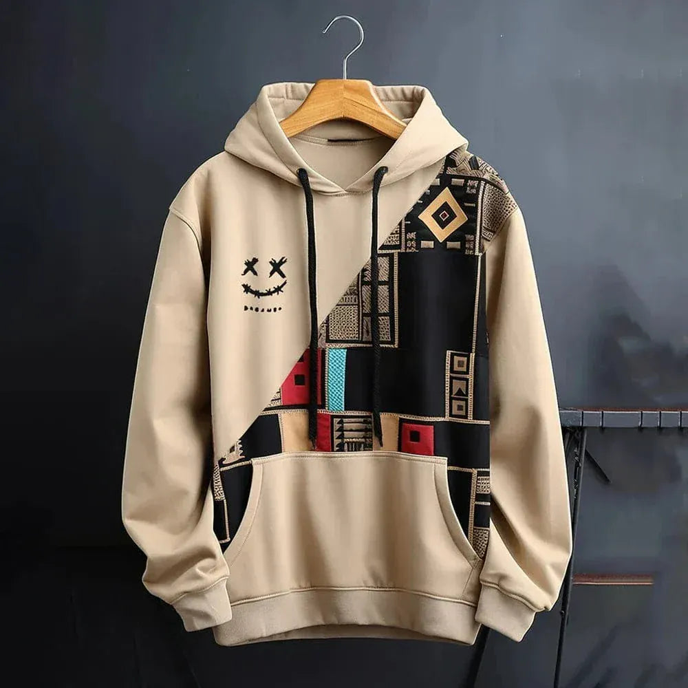 Nero Contrast Hoodie