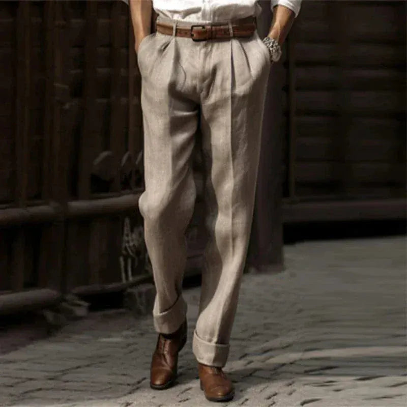 Mateo Classic Cotton Pants