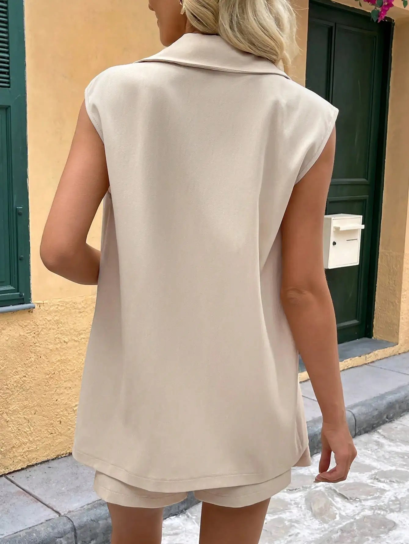 Amara Tailored Lapel Two-Piece