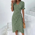 Chloe Blossom Wrap Dress