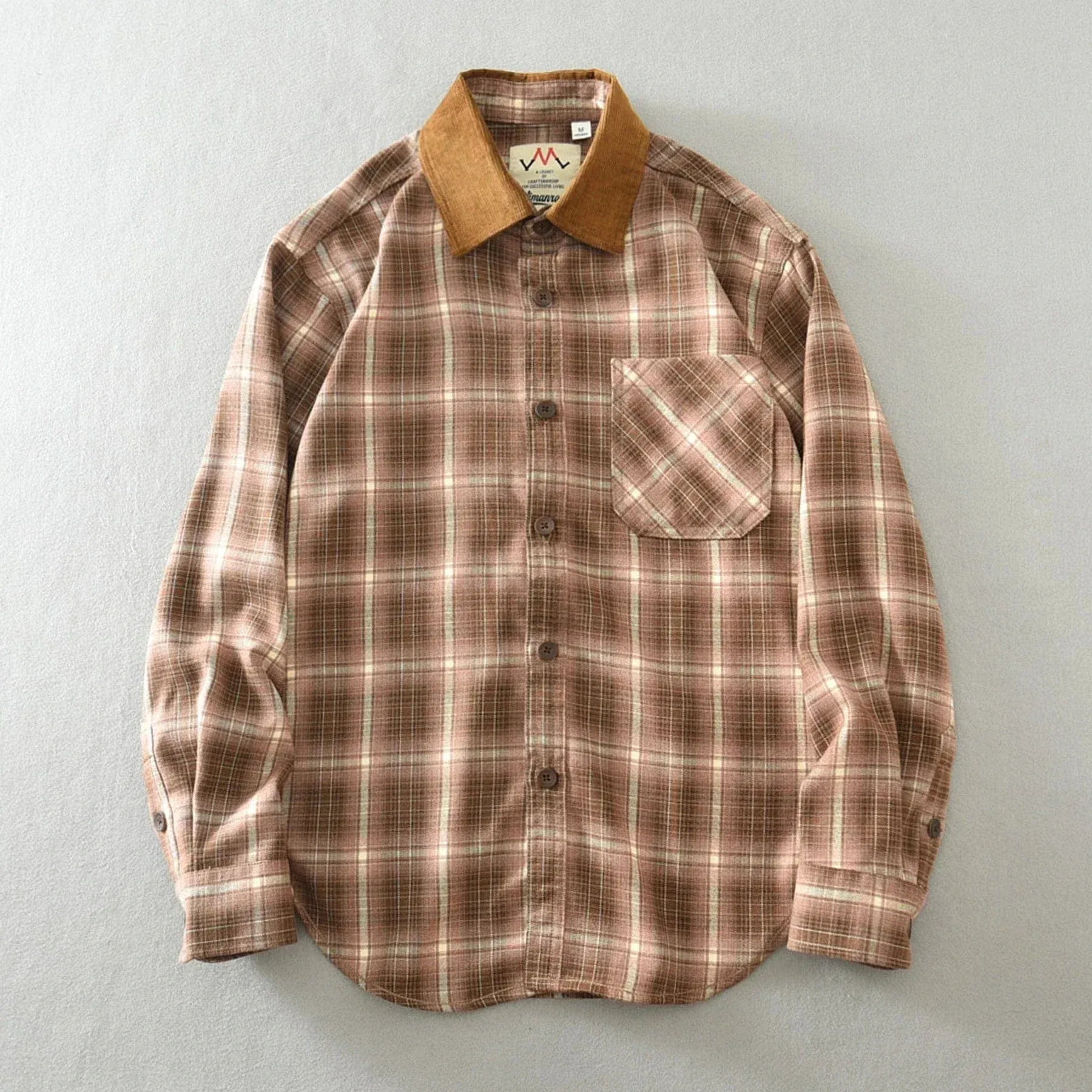 Melo 100% Cotton Vintage Shirt