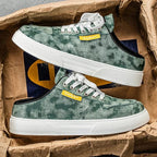 Halston Canvas Slip-on Sneakers