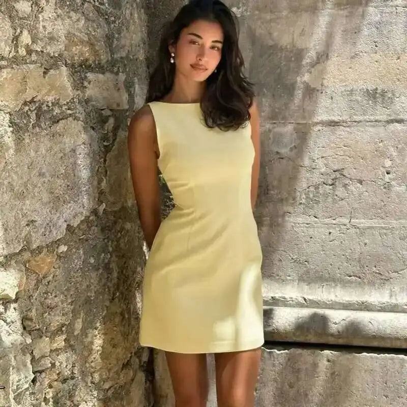 Meliora Double Layer Mini Dress