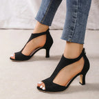 Beltina Comfort Heels