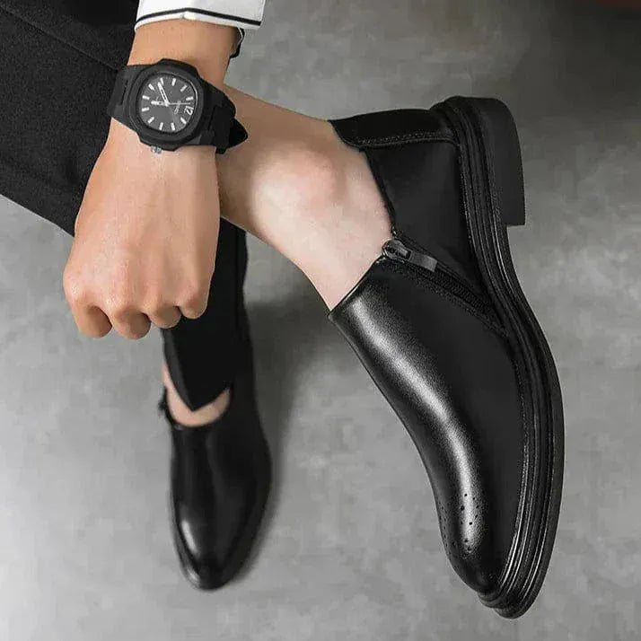 Gustav Genuine Leather Loafers