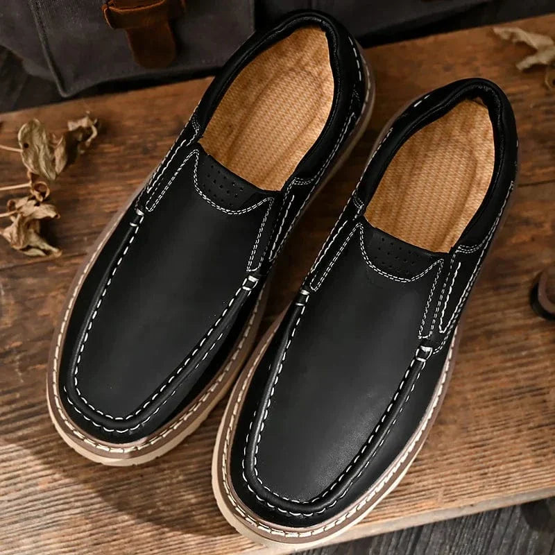 Manza Leather Loafers