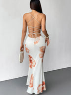 Thalia Summer Print Dress