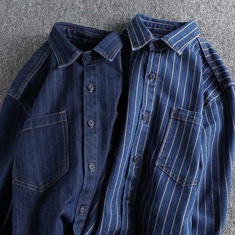 Axel Andy Vintage Denim Shirt