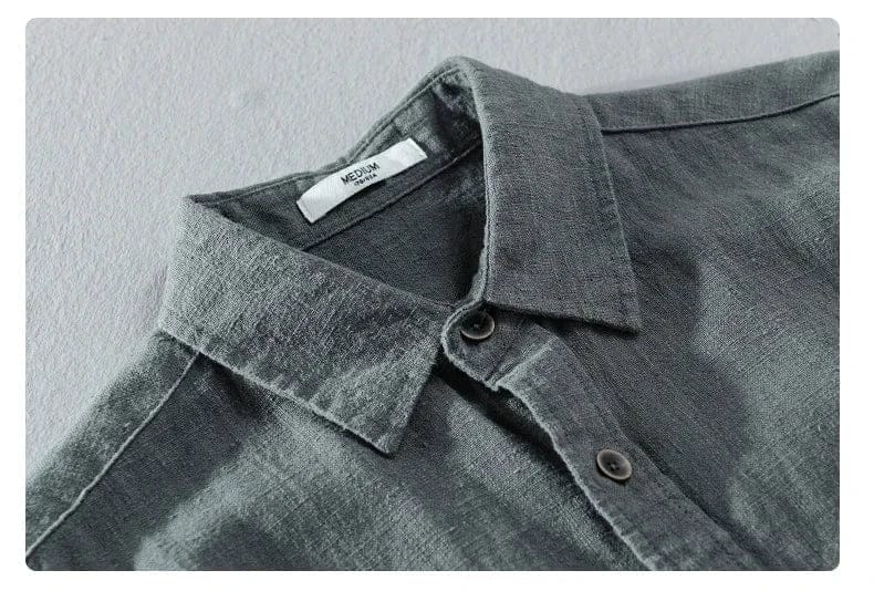 Larson Linen Long Sleeve