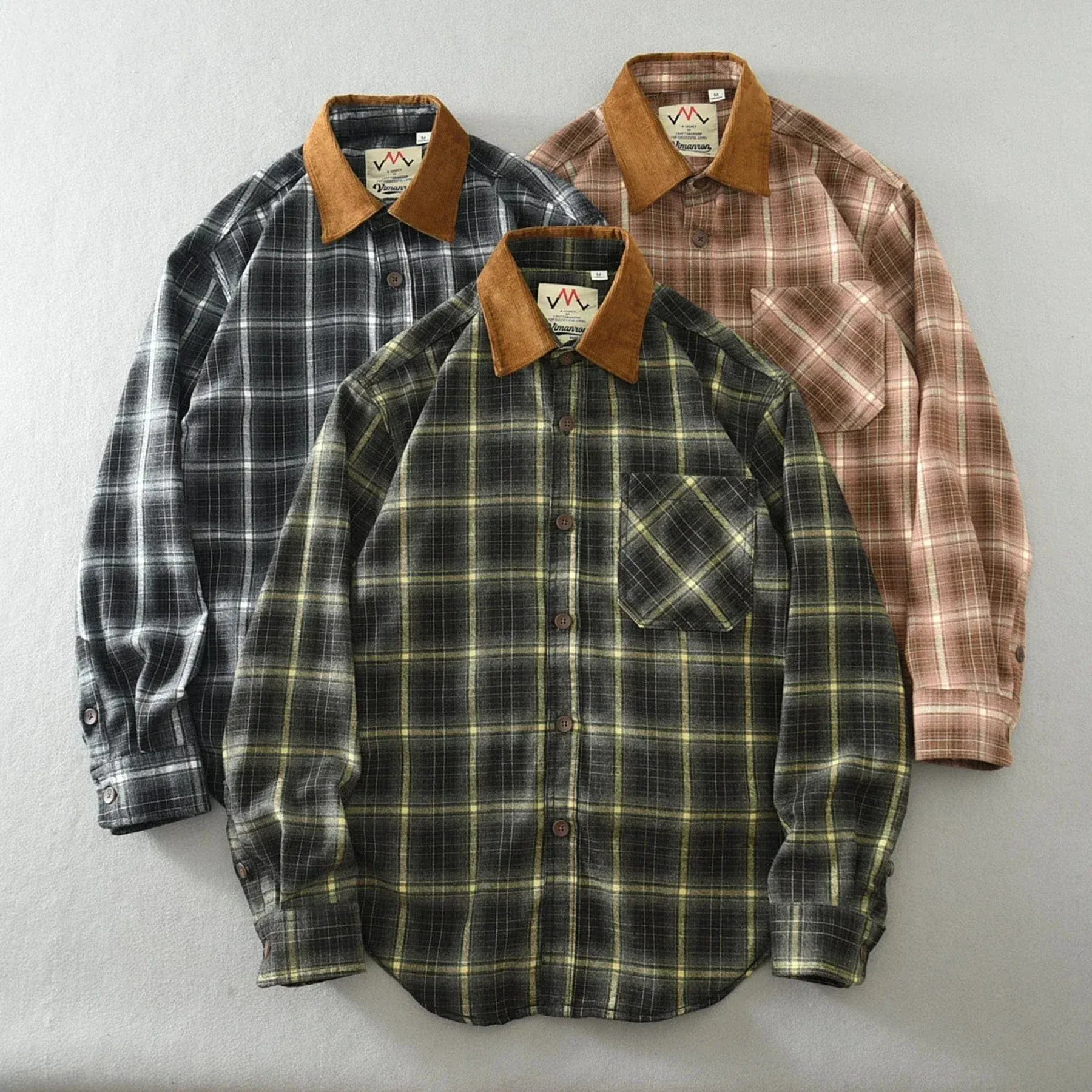 Melo 100% Cotton Vintage Shirt