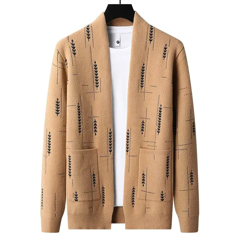Merino Cardigan Jacket