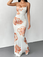 Thalia Summer Print Dress