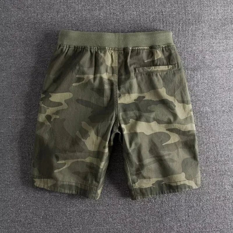Delta Camouflage Shorts