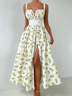 Sienna Elegant Printed Dress