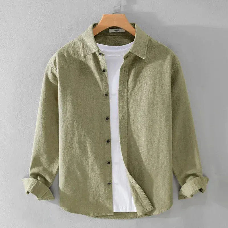 Larson Linen Long Sleeve