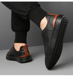 Thompson Genuine Leather Sneakers