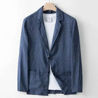 Thomas Mendy Linen Suit Set