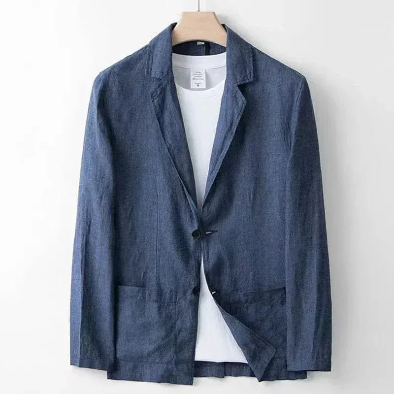 Thomas Mendy Linen Suit Set