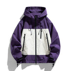 Elias Windbreaker Hoodie Jacket