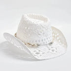 Coastline Crochet Western Hat