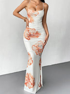 Thalia Summer Print Dress