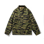 Tiger Cotton Camo Jacket