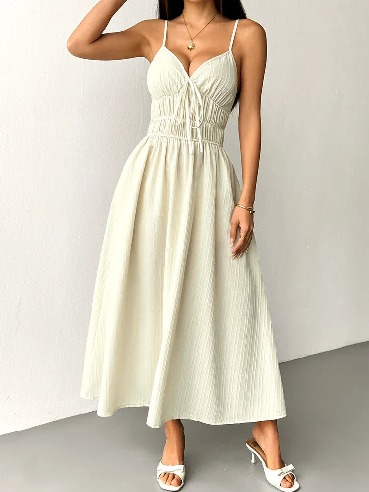 Tahlia Lace-Up Dress