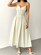 Tahlia Lace-Up Dress