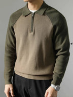 Otello Vintage Knitted Wool Shirt