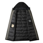 Jalen Modern Down Trench Coat