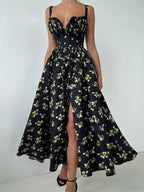 Sienna Elegant Printed Dress