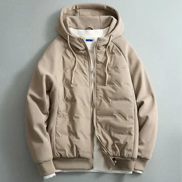 Sinclair Quilted Hoodie Jacket