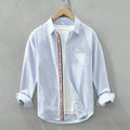 Monaco Striped Linen Shirt