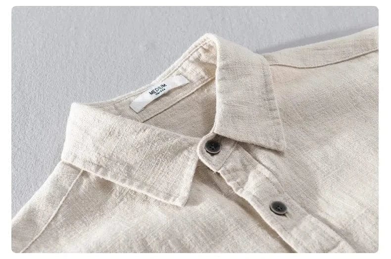 Larson Linen Long Sleeve