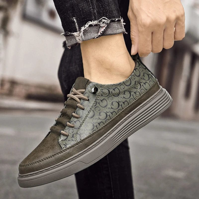 Remus Italian Leather Sneakers
